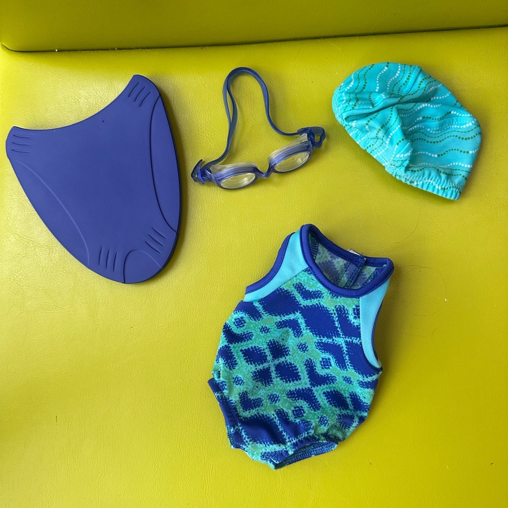 Chrissa American Girl Swim Outfit